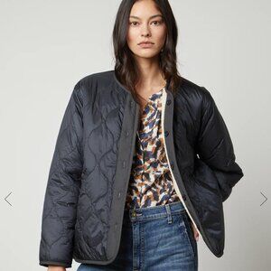 Velvet by Graham & Spencer marissa reversible quilted sherpa jacket